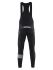 Craft Verve glow bib tights fietsbroek zwart heren  1905450-999000