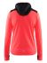 Craft Breakaway jersey hardloopjack roze dames  1905497-801999