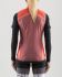 Craft Lithe fietsvest roze dames  1906065-801702