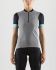 Craft Point fietsshirt grijs/galactic dames  1906076-975610