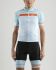 Craft Route fietsshirt korte mouw lichtblauw heren  1906089-619900