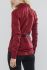 Craft Hale Subzero fietsjacket rood dames  1907804-488000