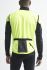 Craft Hale Subzero fietsjacket geel/zwart heren  1907807-851148-VRR