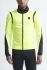 Craft Hale Subzero fietsjacket geel/zwart heren  1907807-851148-VRR