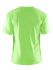 Craft Prime korte mouw hardloopshirt groen heren  199205-1810