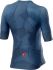 Castelli Climber's 3.0 korte mouw fietsshirt blauw heren  20012-062