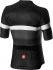 Castelli Milano korte mouw fietsshirt zwart/wit heren  20021-085