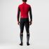 Castelli Sanremo RoS thermosuit rood/zwart heren  4520500-622