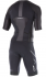 2XU Compression full zip trisuit sleeved zwart heren   MT4442dBLK/BLK