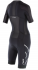 2XU Compression full zip trisuit sleeved zwart dames  WT4445dBLK/BLK