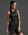 2XU Core Tri Tank mouwloos Black/White Dames  2X-WT7406A-BLK/WHT