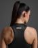 2XU Core Tri Tank mouwloos Black/White Dames  2X-WT7406A-BLK/WHT