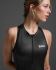 2XU Core Trisuit mouwloos Black/White Dames  2X-WT7405D-BLK/WHT