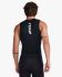 2XU Aero Tri singlet mouwloos zwart heren  MT6428a-BLK/WHT