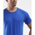 2XU XVENT G2 hardloopshirt korte mouw blauw heren  MR6373a-CHCSRF