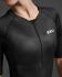 2XU Core Trisuit korte mouw Black/White Dames  2X-WT7404D-BLK/WHT