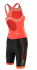 2XU X-vent Y-back Trisuit zwart/oranje dames  WT4366dFCL/BLK