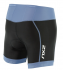 2XU X-vent 4.5" Tri short zwart/blauw dames  WT4369bBLK/CBU