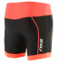 2XU X-vent 4.5" Tri short zwart/oranje dames  WT4369bBLK/FCL