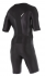 2XU X-vent sleeved full front zip trisuit zwart heren  MT4355dBLK/BLK