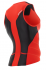 2XU X-vent Tri Singlet zwart/rood heren  MT4358aBLK/TRD