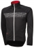 Agu Inverno light fietsbroek met zeem + Nova hivis jacket zwart heren  402572+441045