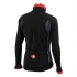 Castelli Senza jacket zwart/rood heren 14505-010  CA14505-010