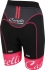 Castelli Free aero W short zwart/raspberry dames 15045-011  15045-011