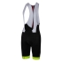 Castelli Velocissimo bibshort zwart/geel heren 16003-032  16003-032