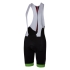 Castelli Velocissimo bibshort zwart/groen heren 16003-038  16003-038