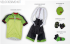 Castelli Velocissimo jersey lime heren 16015-043  CA16015-043