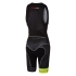 Castelli Free sanremo tri suit mouwloos heren zwart/geel 16071-321  CA16071-321