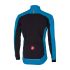 Castelli Mortirolo 4 jacket antraciet/blauw heren  16511-986