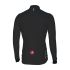 Castelli Puro 2 fietsshirt lange mouw licht zwart heren  16516-085