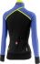 Castelli Trasparente 3 W fietsshirt lange mouw blauw dames  16544-033