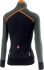 Castelli Trasparente 3 W fietsshirt lange mouw forest grijs dames  16544-089