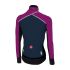 Castelli Trasparente 3 W fietsshirt lange mouw paars dames  16544-090