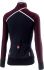 Castelli Trasparente 3 W fietsshirt lange mouw donker paars dames  16544-091