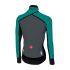 Castelli Trasparente 3 W fietsshirt lange mouw turquoise dames  16544-092