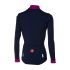 Castelli Sorriso fietsshirt lange mouw blauw/paars dames  16548-889