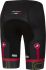 Castelli Volo short fietsbroek zwart/antraciet/geel heren  17009-009