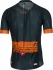 Castelli Climber's 2.0 fietsshirt navy/oranje heren  17016-082