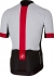 Castelli Forza pro fietsshirt wit/rood heren  17017-001