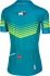 Castelli Aero race W fietsshirt caribbean/geel dames  17061-069