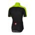 Castelli Perfetto light 2 korte mouw shirt geel heren  17085-032