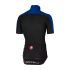 Castelli Perfetto light 2 korte mouw jacket ceramic blauw heren  17085-087