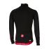 Castelli Trasparente 4 fietsshirt lange mouw rood heren  17509-231