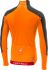 Castelli Trasparente 4 fietsshirt lange mouw oranje/grijs heren  17509-343