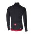 Castelli Trasparente 4 fietsshirt lange mouw zwart heren  17509-851