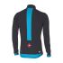 Castelli Fondo fietsshirt lange mouw antraciet/blauw heren  17511-986